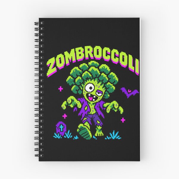 Item preview, Zombroccoli designed and sold by Konvero.