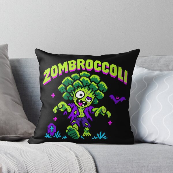Item preview, Zombroccoli designed and sold by Konvero.