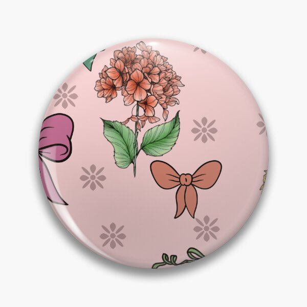 Item preview, Pink Hydrangea  designed and sold by The Artist’s Apron.