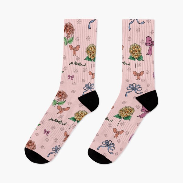 Item preview, Pink Hydrangea  designed and sold by The Artist’s Apron.