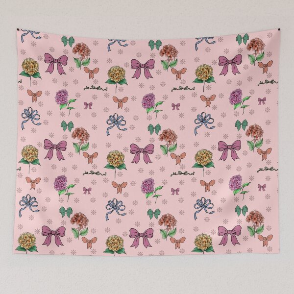 Item preview, Pink Hydrangea  designed and sold by The Artist’s Apron.