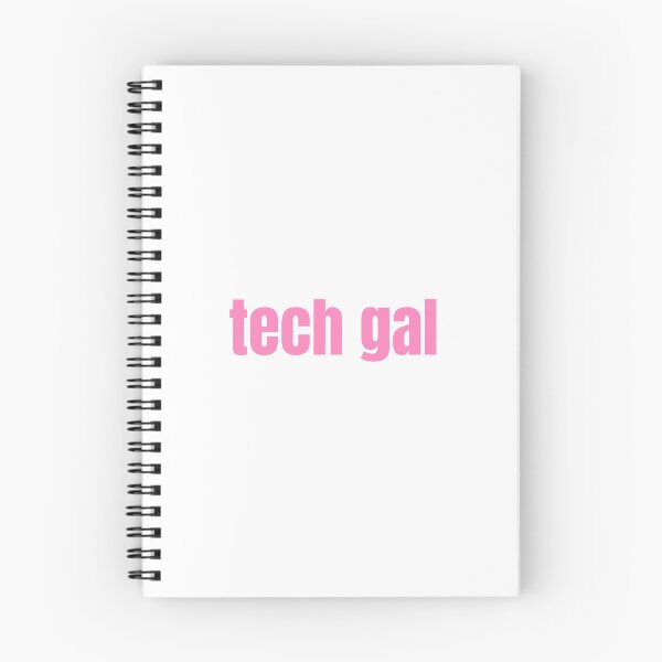 Item preview, Tech Gal designed and sold by Studio Sonder.