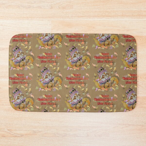 Item preview, Children's Little Pilgrim Thanksgiving Day Card  designed and sold by DennisKing.
