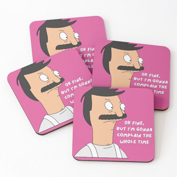 Item preview, Bob Belcher - ok fine, but I'm gonna complain the whole time Dark Pink designed and sold by fifisu.