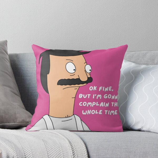 Item preview, Bob Belcher - ok fine, but I'm gonna complain the whole time Dark Pink designed and sold by fifisu.