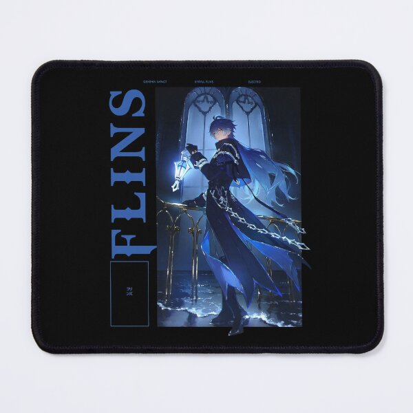 Item preview, Flins Genshin Impact: Keeper of Forgotten Nights designed and sold by NarwhalXV.