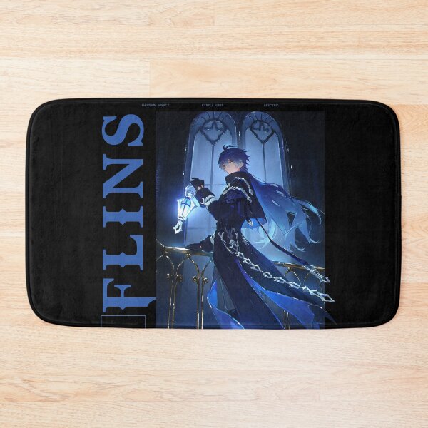 Item preview, Flins Genshin Impact: Keeper of Forgotten Nights designed and sold by NarwhalXV.