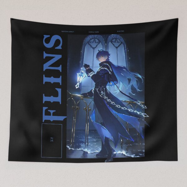 Item preview, Flins Genshin Impact: Keeper of Forgotten Nights designed and sold by NarwhalXV.