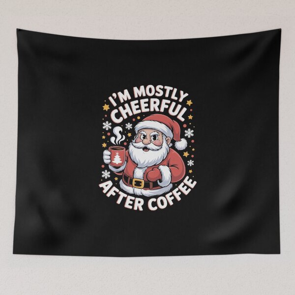 Item preview, I'm mostly cheerful after coffee designed and sold by jkrphoto.