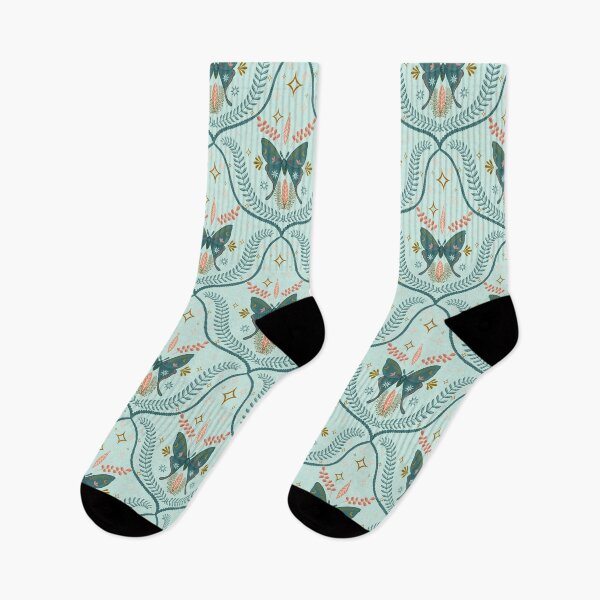 Item preview, Seamless Moth Design designed and sold by Cato Designs.