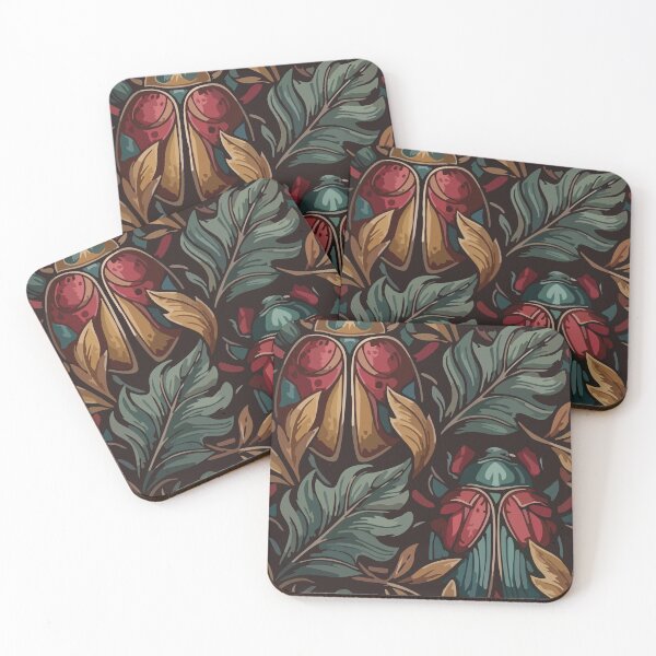 Item preview, textile print design designed and sold by jk.brik.
