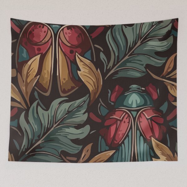 Item preview, textile print design designed and sold by jk.brik.