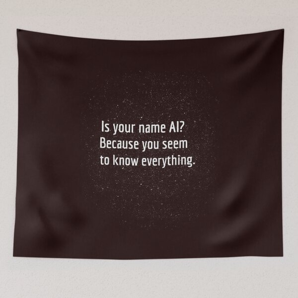 Item preview, Is your name AI? designed and sold by TAPDesigns.