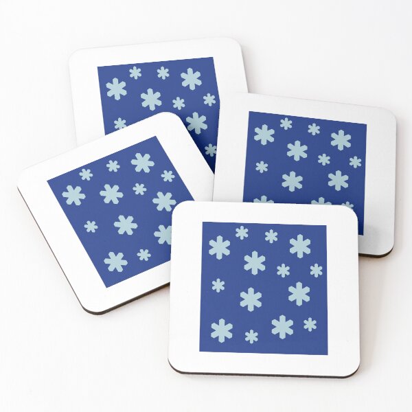 Item preview, Winter Colors snow flakes designed and sold by Inspirationmotivation.