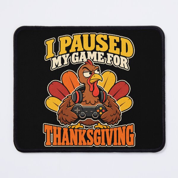 Item preview, Happy Thanksgiving Gaming Fall Turkey Gamer designed and sold by Kladhadredo.