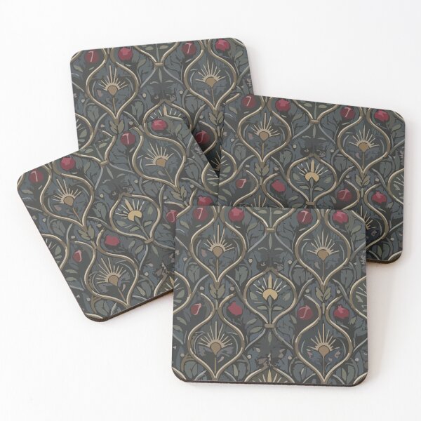Item preview, textile print design designed and sold by jk.brik.