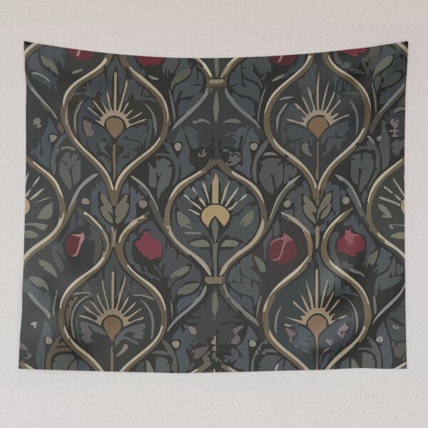 Item preview, textile print design designed and sold by jk.brik.