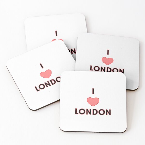 Item preview, I love London   designed and sold by Inspirationmotivation.