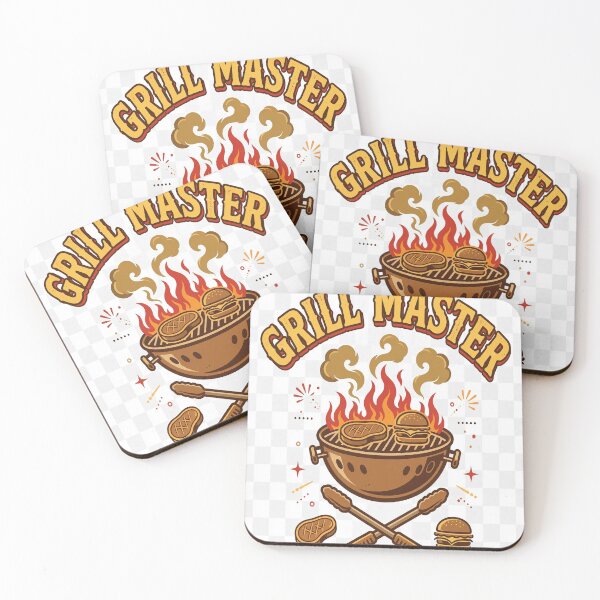 Item preview, Grill Master Funny BBQ Vintage Charcoal Grill T-Shirt designed and sold by EverydayBadge.