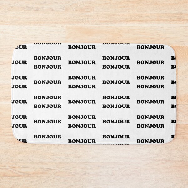 Item preview, BONJOUR PACK - French for good day, good morning designed and sold by Inspirationmotivation.