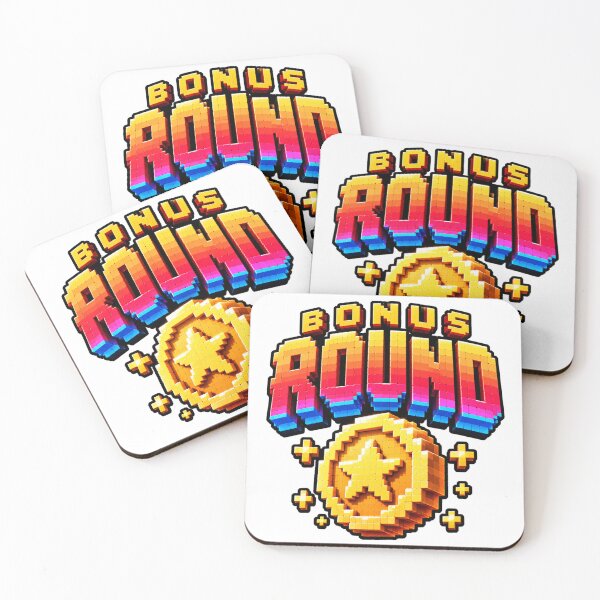 Item preview, Bonus Round – Retro Pixel Arcade Coin designed and sold by Ania & Maxiu.