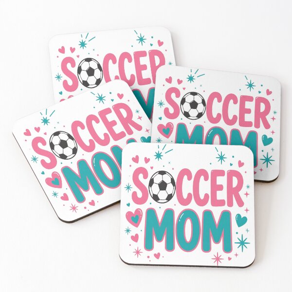 Item preview, Soccer Mom Cute Soccer Ball Heart Sporty T-Shirt designed and sold by EverydayBadge.