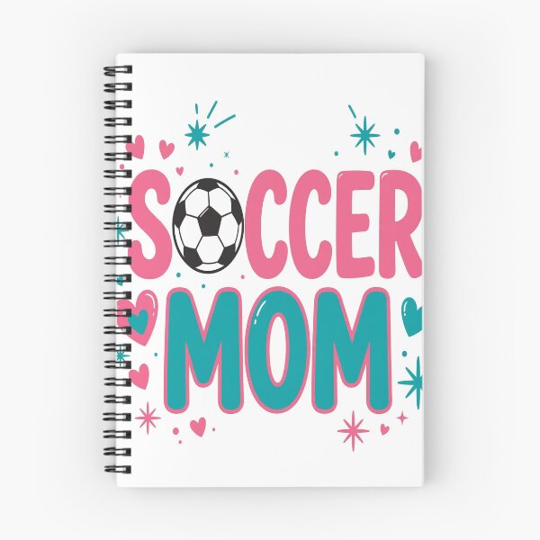 Item preview, Soccer Mom Cute Soccer Ball Heart Sporty T-Shirt designed and sold by EverydayBadge.
