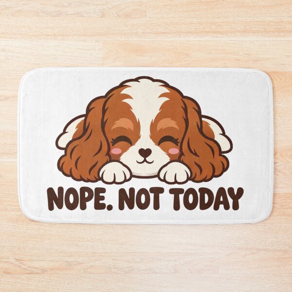 Item preview, Cavalier King Charles Sleeping Nope Not Today designed and sold by MASMUS27.