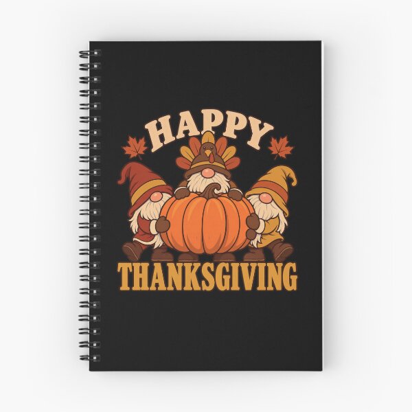 Item preview, Happy Thanksgiving Gnomes Cute Fall Pumpkin Pilgrim Gnome designed and sold by Kladhadredo.