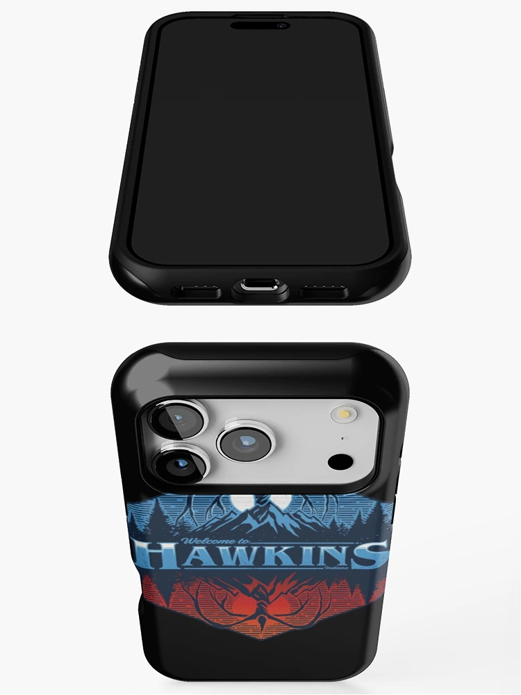 Thumbnail 3 of 4, iPhone Case, Stranger things designed and sold by Mad Apparel.