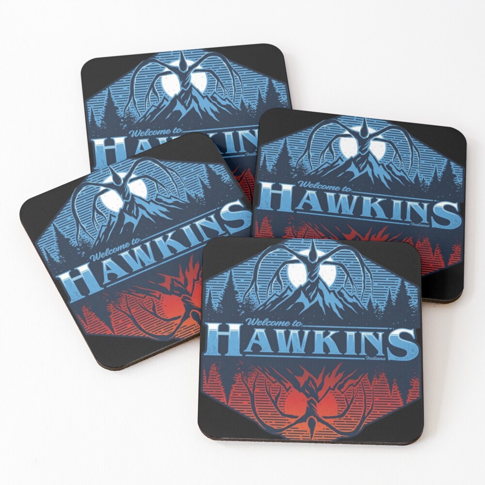 Item preview, Coasters (Set of 4) designed and sold by Mad Apparel.
