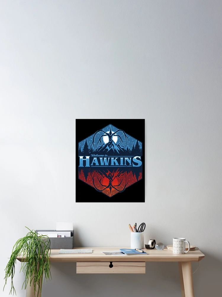 Thumbnail 2 of 3, Poster, Stranger things designed and sold by Mad Apparel.