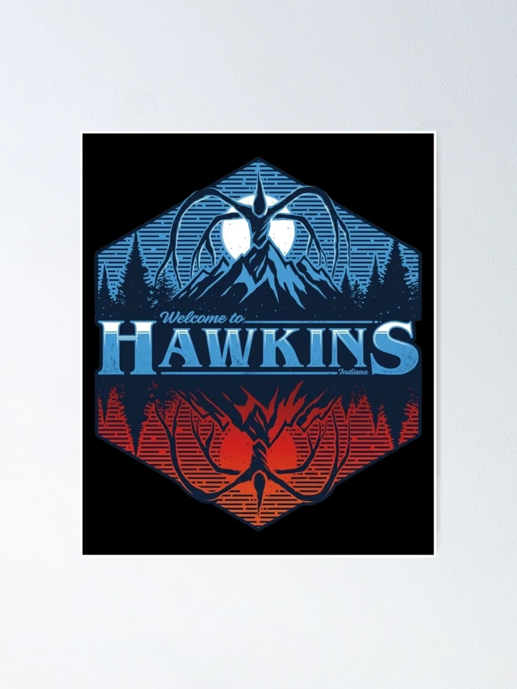 Thumbnail 1 of 3, Poster, Stranger things designed and sold by Mad Apparel.