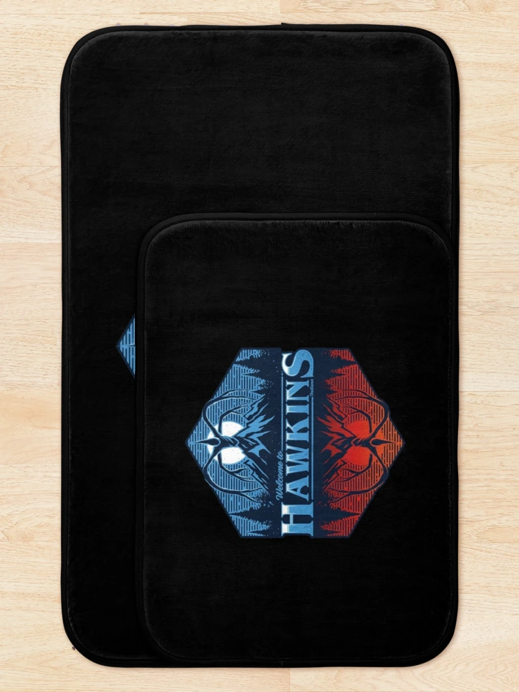Thumbnail 5 of 6, Bath Mat, Stranger things designed and sold by Mad Apparel.