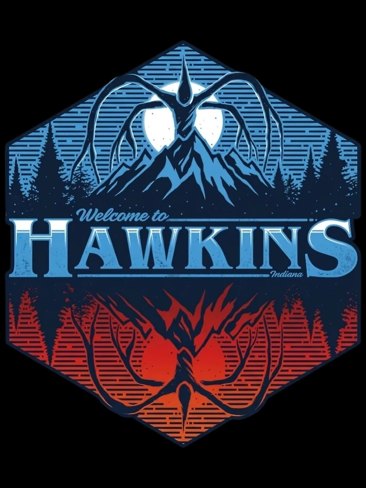 Thumbnail 3 of 3, Scarf, Stranger things designed and sold by Mad Apparel.