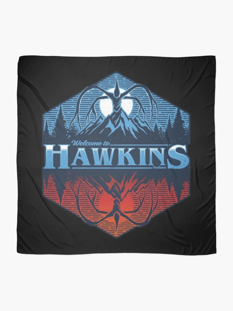 Thumbnail 2 of 3, Scarf, Stranger things designed and sold by Mad Apparel.