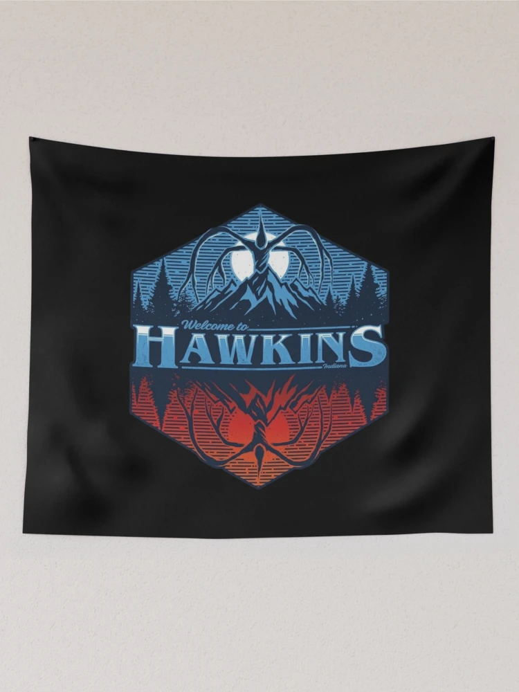 Thumbnail 2 of 3, Tapestry, Stranger things designed and sold by Mad Apparel.