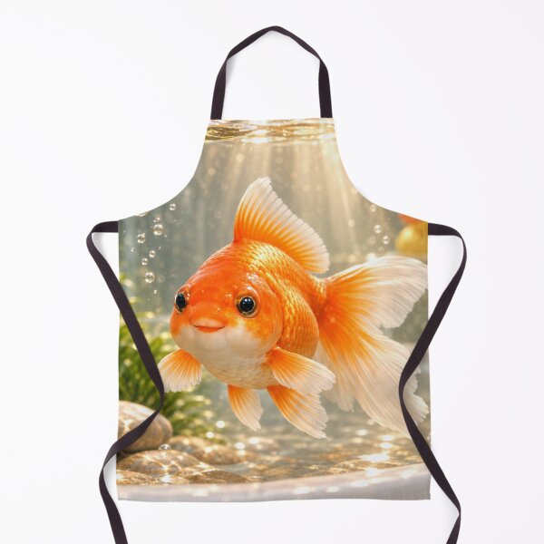 Item preview, Cheerful Goldfish Bathtub designed and sold by Sillytoe.
