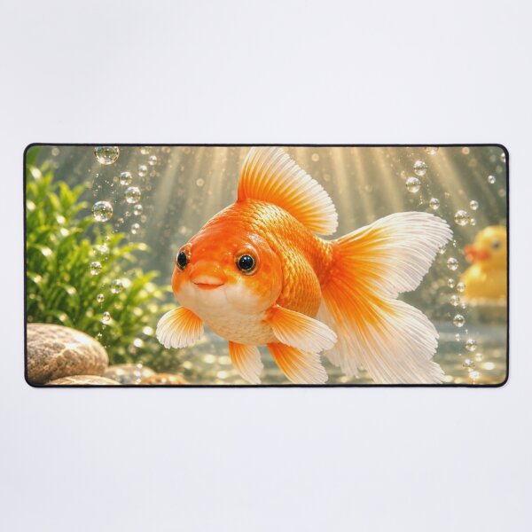 Item preview, Cheerful Goldfish Bathtub designed and sold by Sillytoe.