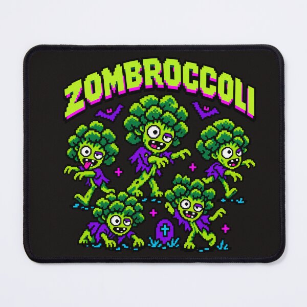 Item preview, Zombroccoli designed and sold by Konvero.