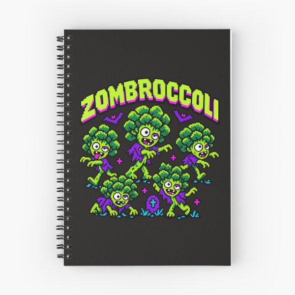 Item preview, Zombroccoli designed and sold by Konvero.