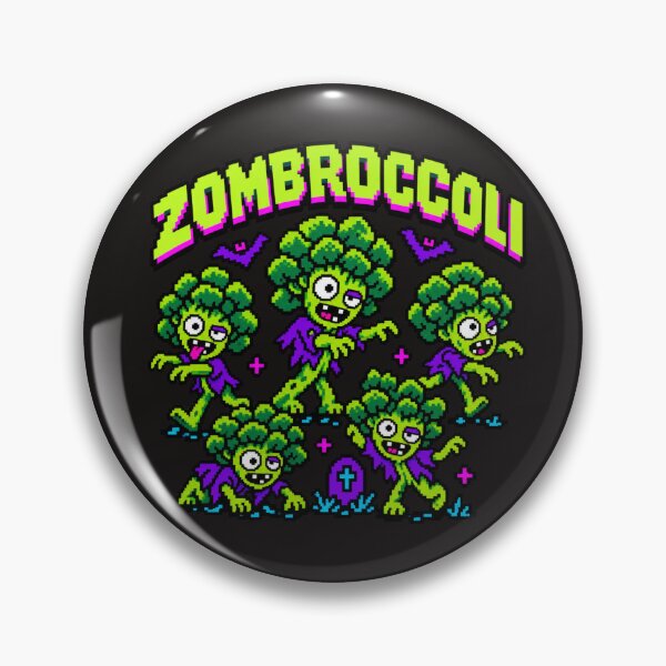Item preview, Zombroccoli designed and sold by Konvero.
