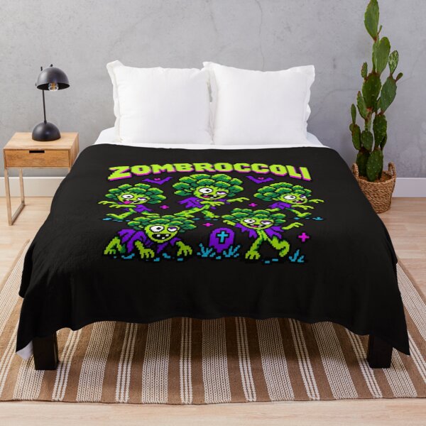 Item preview, Zombroccoli designed and sold by Konvero.