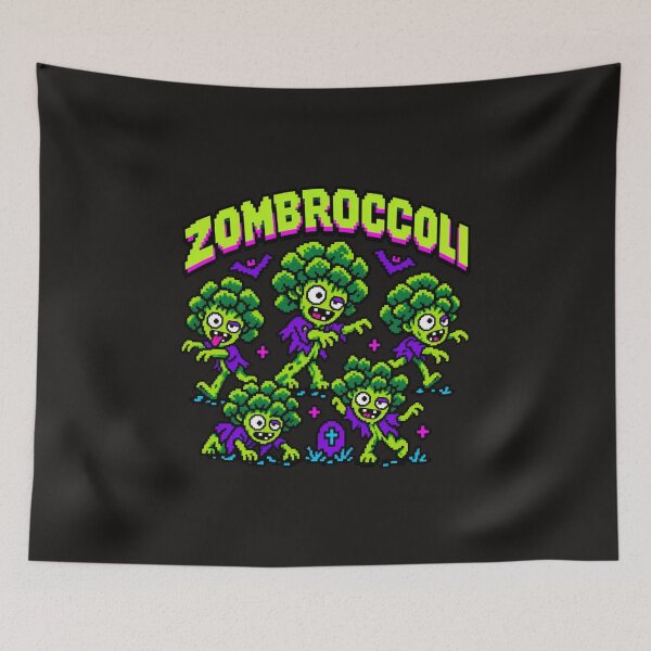 Item preview, Zombroccoli designed and sold by Konvero.