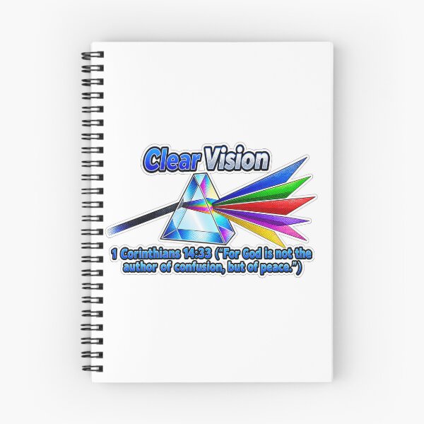 Item preview, Clear Vision 1 Corinthians 14 33 Art designed and sold by Francisbb.