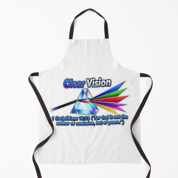 Item preview, Clear Vision 1 Corinthians 14 33 Art designed and sold by Francisbb.