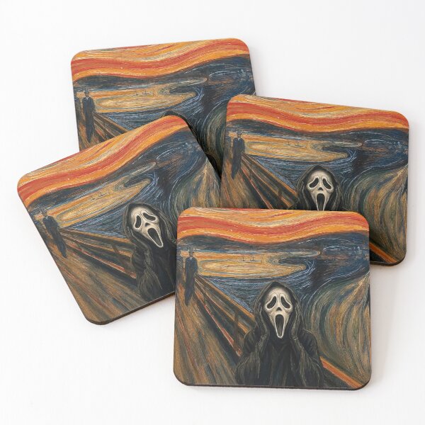 Item preview, the Scream paiting- Ghostface designed and sold by Mustapha Design dz.