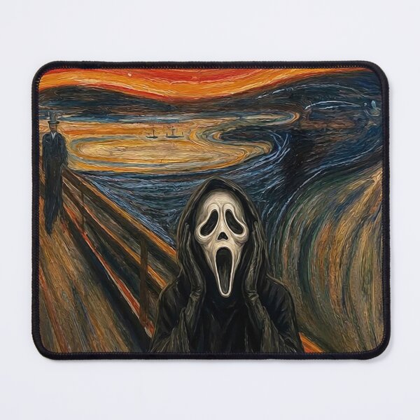 Item preview, the Scream paiting- Ghostface designed and sold by Mustapha Design dz.