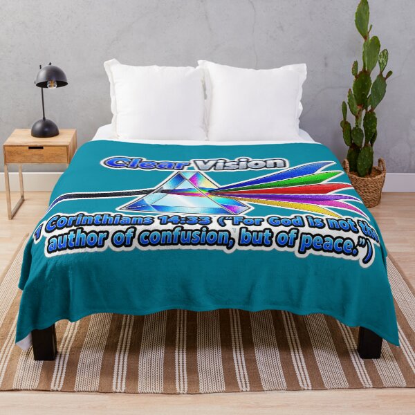 Item preview, Clear Vision 1 Corinthians 14 33 Art designed and sold by Francisbb.
