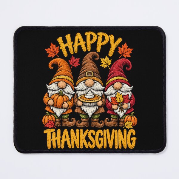 Item preview, Happy Thanksgiving Gnomes Cute Fall Pumpkin Pilgrim Gnome designed and sold by Kladhadredo.